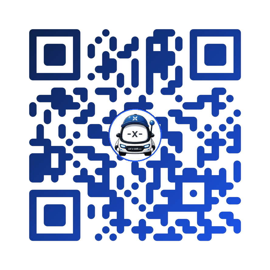 CAR-X-WEB QRコード（背景透過）