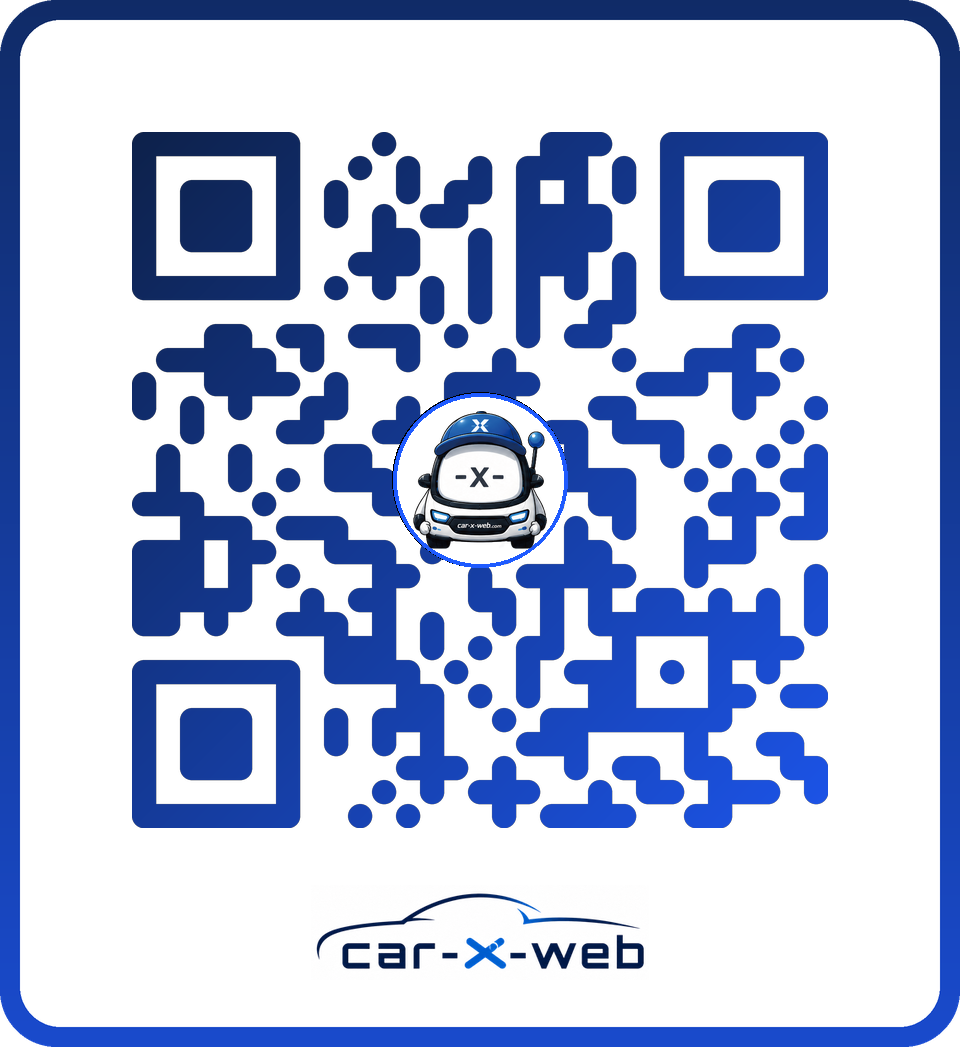 CAR-X-WEB QRコード（フレーム付き）