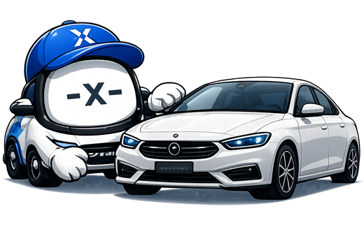 CAR-X-WEBキャラクター