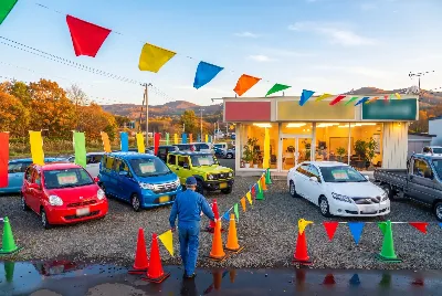 自動車整備工場・販売店の店舗や設備