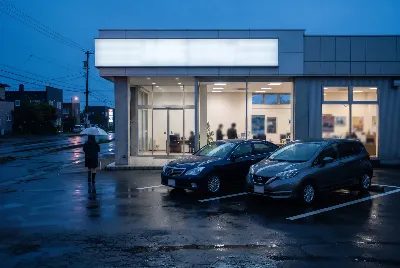 自動車整備工場・販売店の店舗や設備