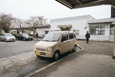 道路や車のある風景