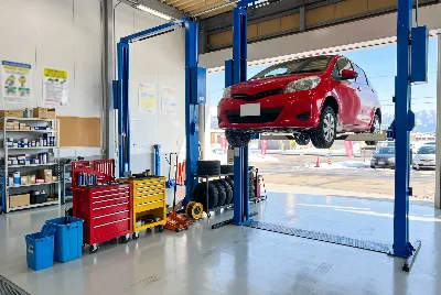 自動車整備工場・販売店の店舗や設備