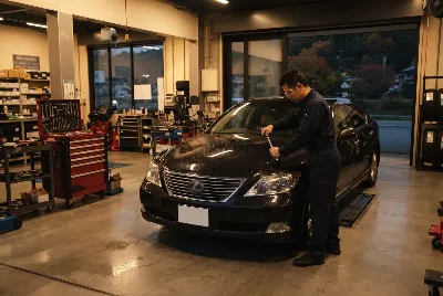自動車販売店・整備工場のスタッフ