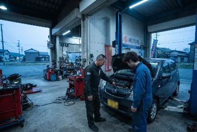 自動車販売店・整備工場のスタッフ