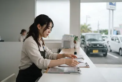 自動車販売店・整備工場のスタッフ