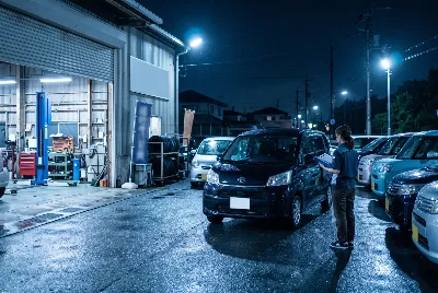 自動車販売店・整備工場のスタッフ
