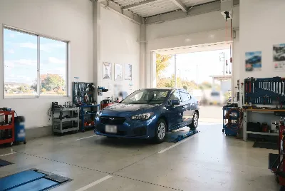 自動車整備工場・販売店の店舗や設備