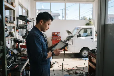 自動車販売店・整備工場のスタッフ