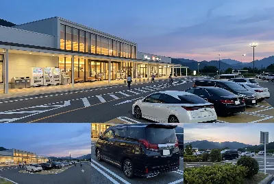 道路や車のある風景