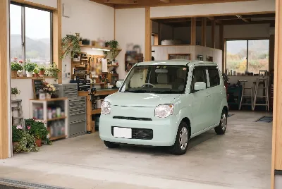 自動車整備工場・販売店の店舗や設備