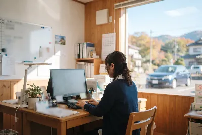 自動車販売店・整備工場のスタッフ