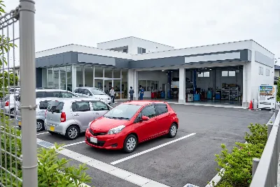 自動車整備工場・販売店の店舗や設備