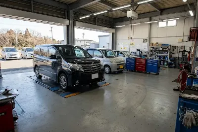 自動車整備工場・販売店の店舗や設備