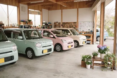 自動車整備工場・販売店の店舗や設備