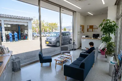 自動車整備工場・販売店の店舗や設備
