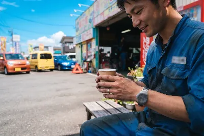 自動車販売店・整備工場のスタッフ