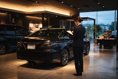 自動車販売店・整備工場のスタッフ