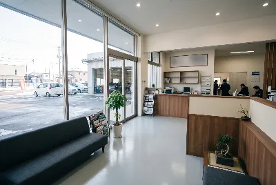自動車整備工場・販売店の店舗や設備