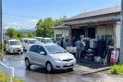 自動車整備工場・販売店の店舗や設備