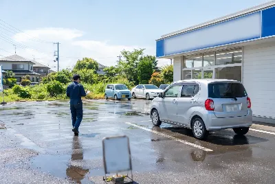 自動車整備工場・販売店の店舗や設備