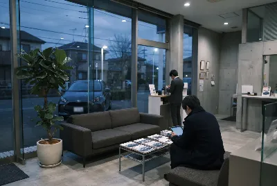 自動車整備工場・販売店の店舗や設備