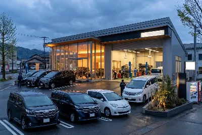 自動車整備工場・販売店の店舗や設備