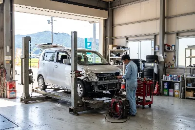 自動車業界のフリー写真素材