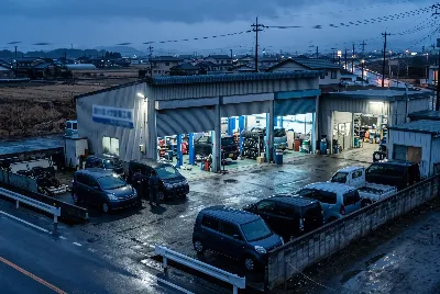自動車整備工場・販売店の店舗や設備