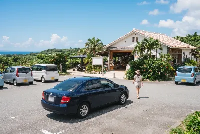 道路や車のある風景