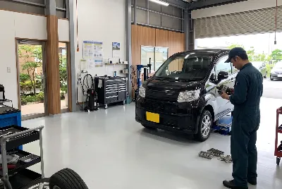 自動車販売店・整備工場のスタッフ