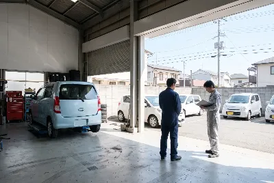 自動車販売店・整備工場のスタッフ