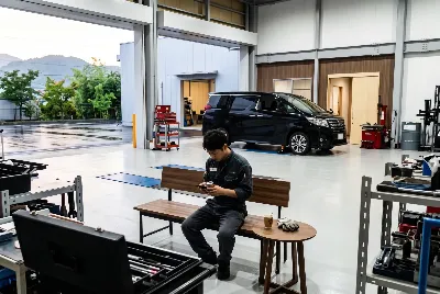 自動車販売店・整備工場のスタッフ