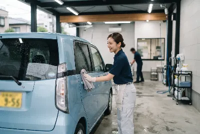 自動車販売店・整備工場のスタッフ