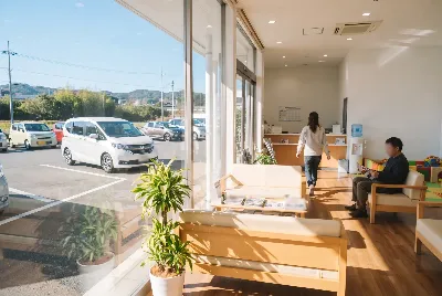 自動車整備工場・販売店の店舗や設備