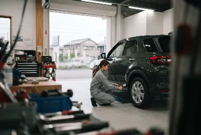 自動車販売店・整備工場のスタッフ