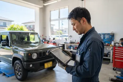 自動車販売店・整備工場のスタッフ