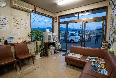 自動車整備工場・販売店の店舗や設備