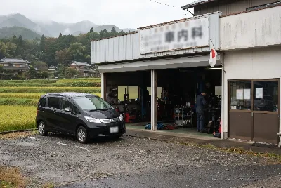 自動車整備工場・販売店の店舗や設備