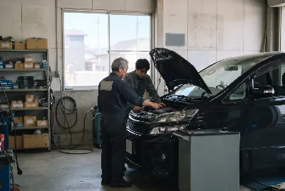 自動車販売店・整備工場のスタッフ