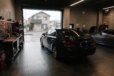 自動車整備工場・販売店の店舗や設備