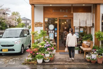 自動車整備工場・販売店の店舗や設備