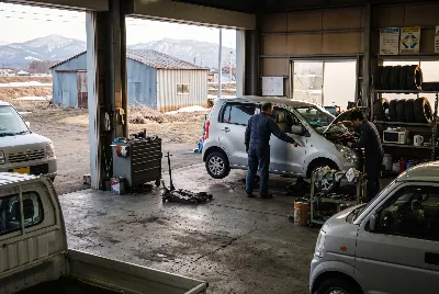 自動車販売店・整備工場のスタッフ