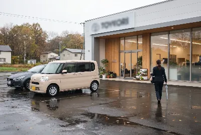 自動車整備工場・販売店の店舗や設備