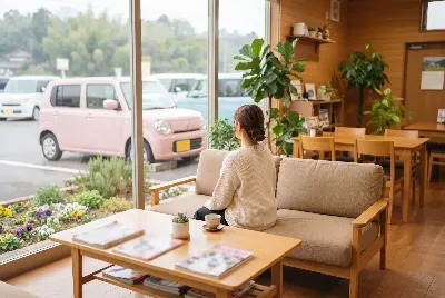 自動車整備工場・販売店の店舗や設備