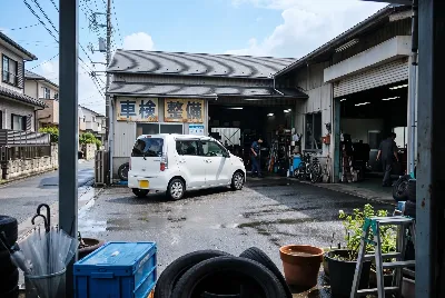 自動車整備工場・販売店の店舗や設備