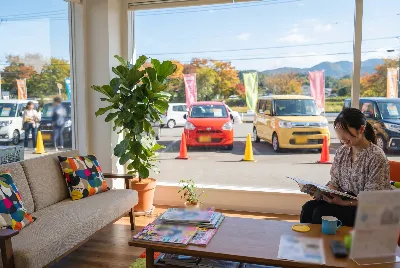 自動車整備工場・販売店の店舗や設備